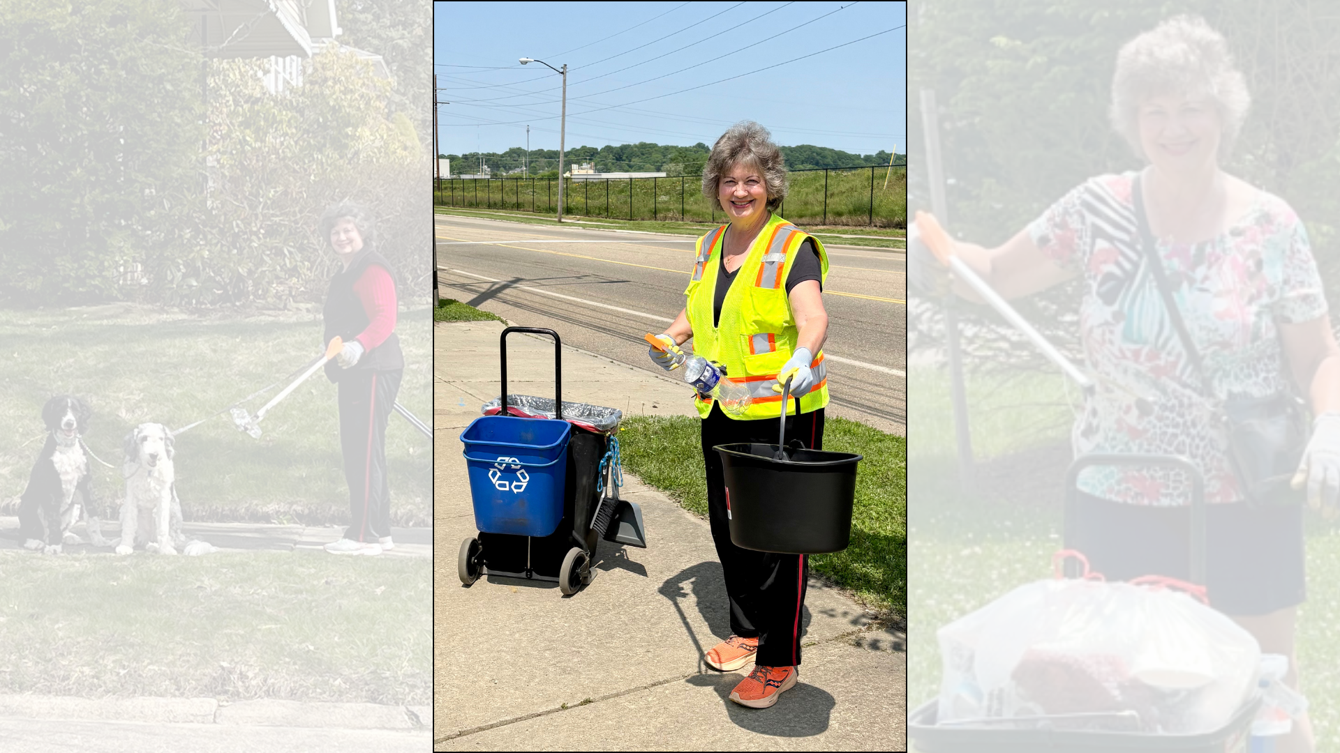 Akron Woman Removes 1 Million Pieces of Litter from City Streets