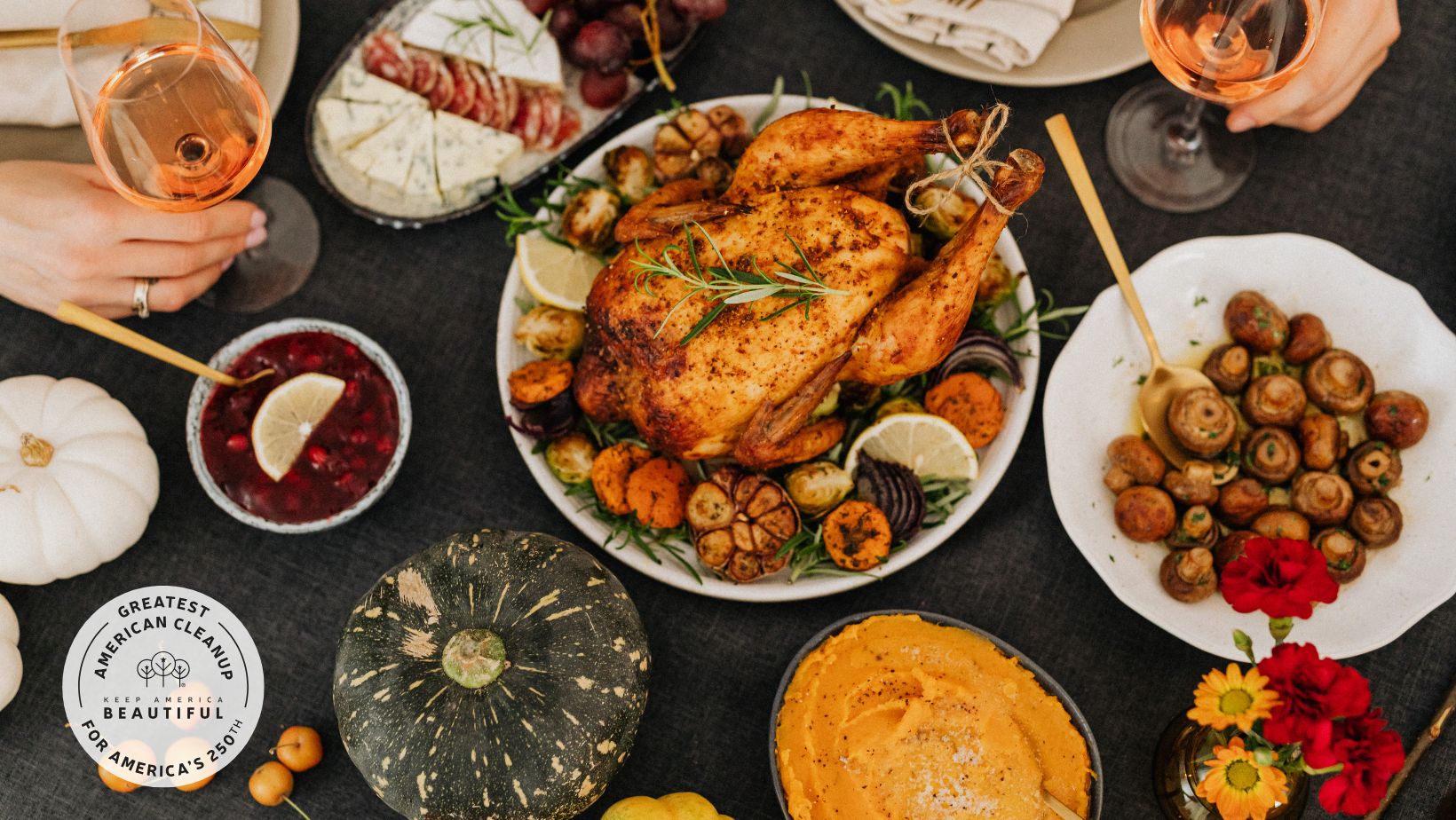 Give Thanks, Not Waste: Simple Ways to Celebrate a More Sustainable Thanksgiving