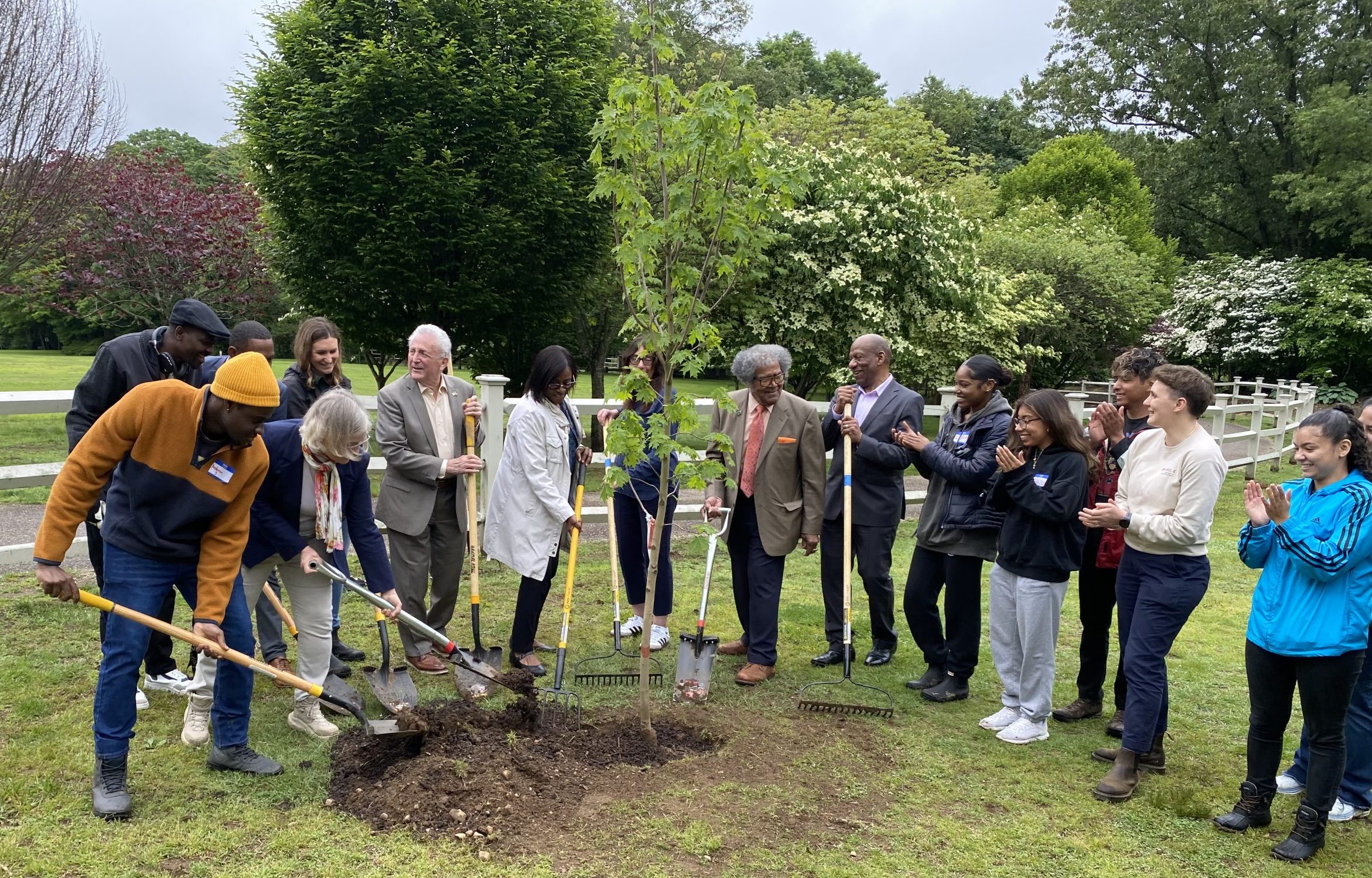 Planting the Seeds for a Greener, More Beautiful Norwalk