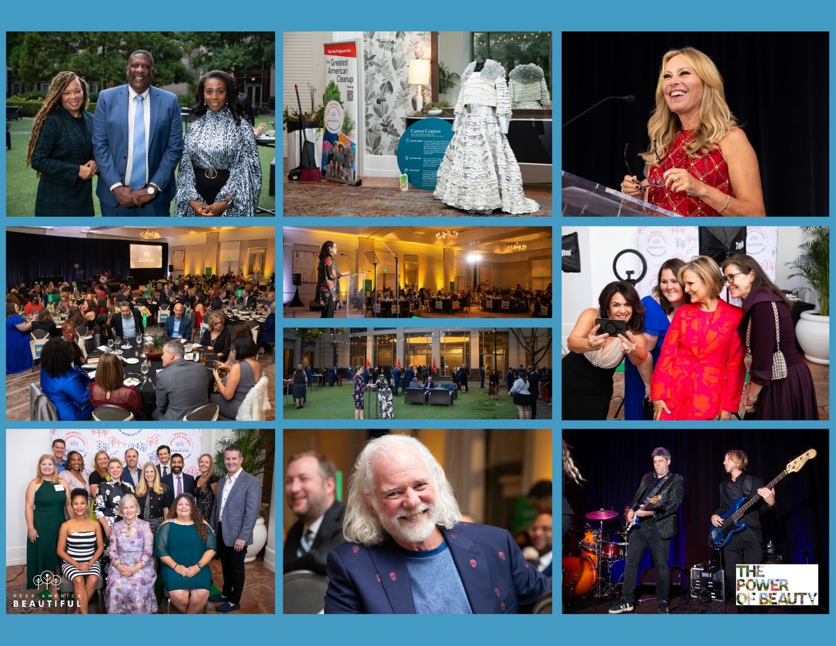 Stars and Changemakers Gather in Atlanta for Keep America Beautiful’s 2025 Power of Beauty Celebration